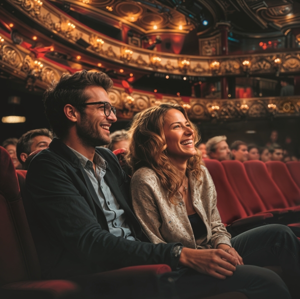 Théâtre, spectacles et monuments