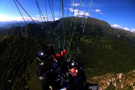 Parapendio Tandem - photo 5