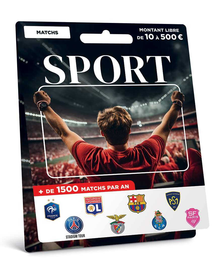 Carte Billetterie - Sport