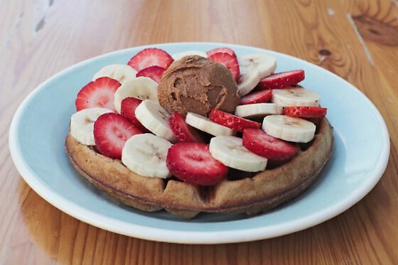 Heart-Garden Waffles &Coffee - photo 5