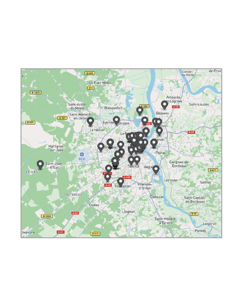 Coups de cœur à Bordeaux
