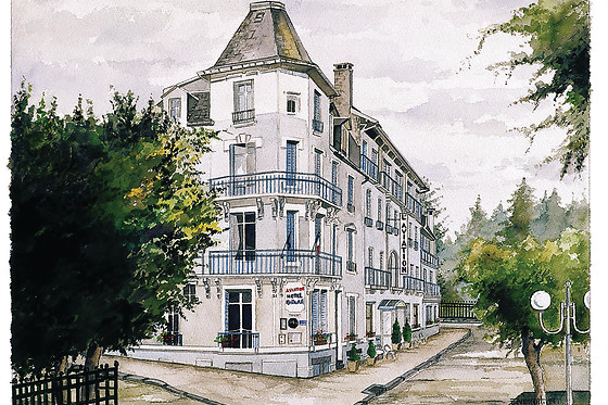 Séjour détente pour 2 à l'Hôtel de l'Aviation*** à La Bourboule (63)