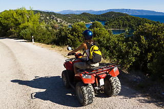 Randonnée en quad pour 2 - SSP Location - Guidel (56)