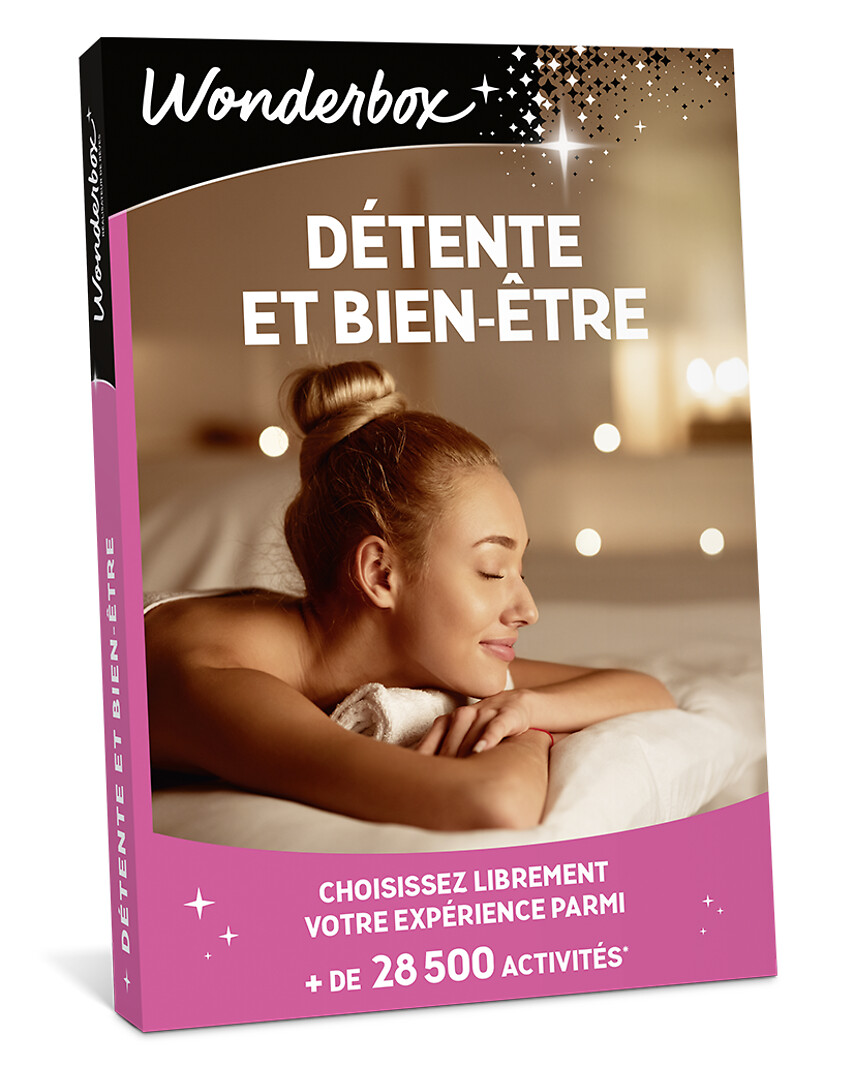 Bon Cadeau Détente et Bien-Être