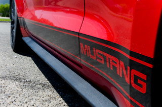 Pilotage de la Ford Mustang - SP Pilotage automobile - Andrézieux-Bouthéon (42)