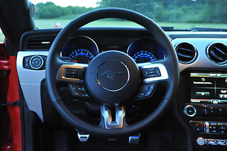 Pilotage de la Ford Mustang - SP Pilotage automobile - Andrézieux-Bouthéon (42)