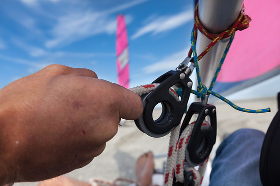 Cours de char à voile pour 2 - Avel char - Hirel (35)
