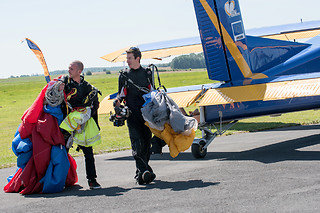 Séjour et saut en parachute