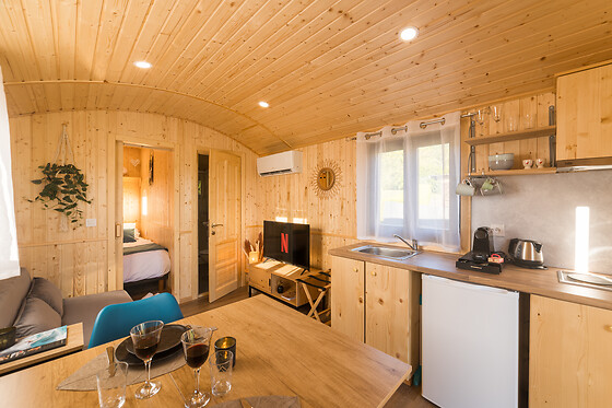 La Roulotte Paradis - photo 17