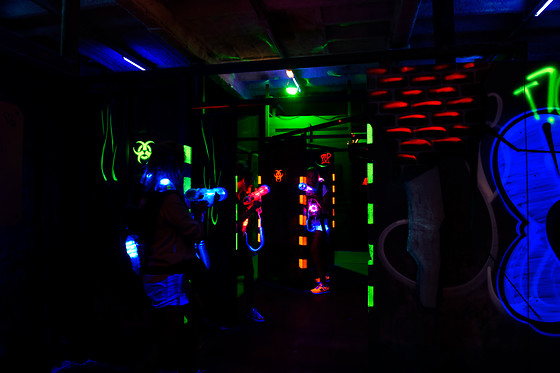 Laser quest bordeaux - photo 0