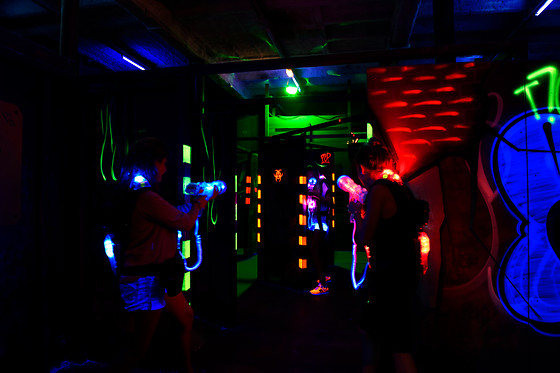 Laser quest bordeaux - photo 2