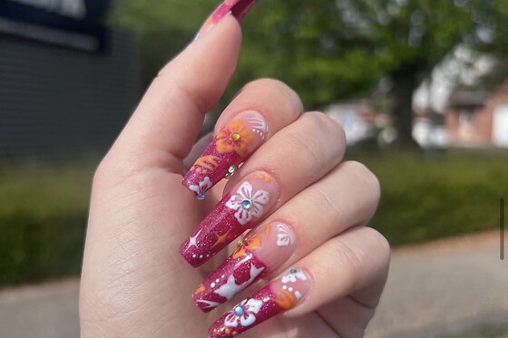 Lali pimp tes nails - photo 7
