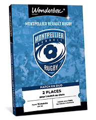 Montpellier Hérault Rugby - Match en duo