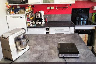 Un atelier de cuisine chez Croc'ment bon à Reims (51)