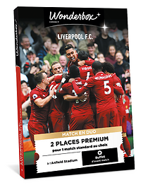 Liverpool FC - Match en duo