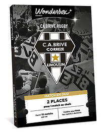 CA Brive Corrèze Limousin - Match en duo