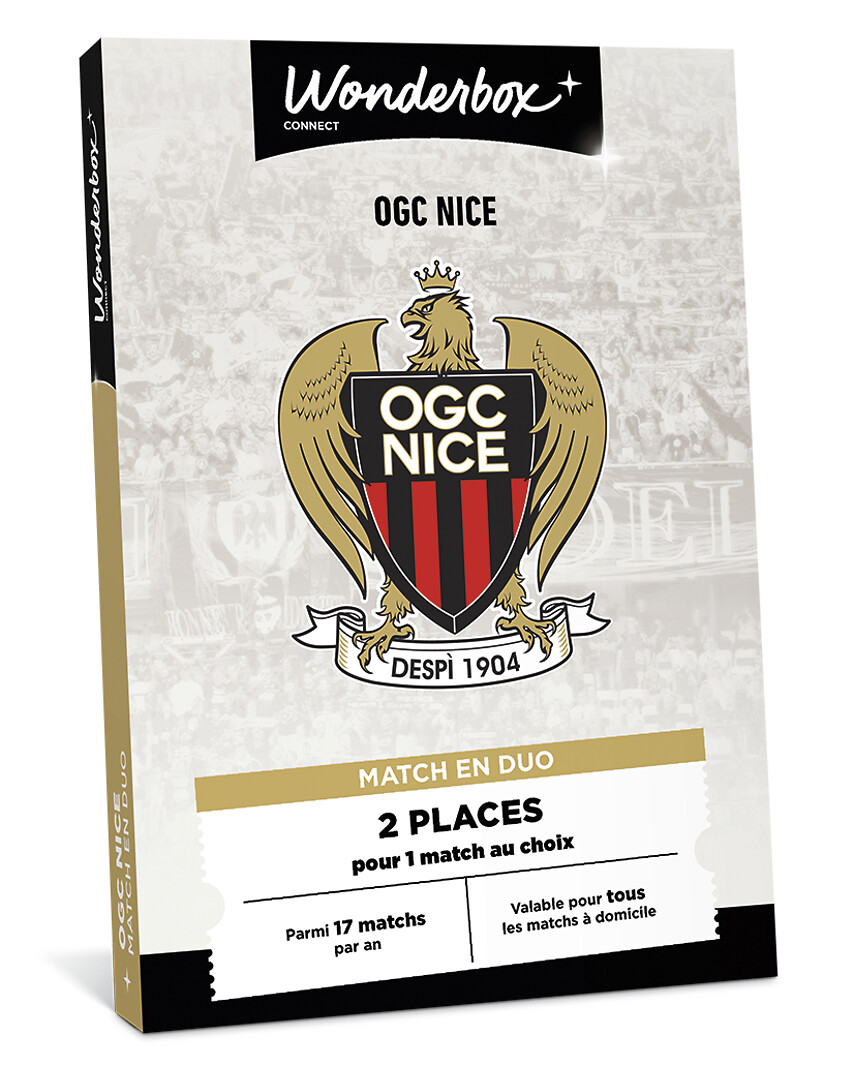 OGC Nice - Match en duo
