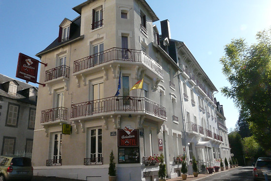 Séjour détente pour 2 à l'Hôtel de l'Aviation*** à La Bourboule (63)