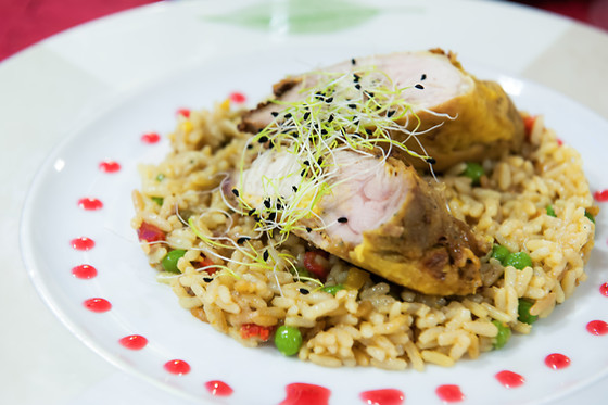 Repas pour 2 à l'Hostellerie de la Croix d’Or à Roye (80)