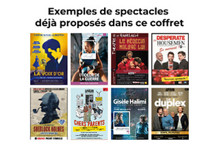 Théâtre à Paris - Spectacle en duo