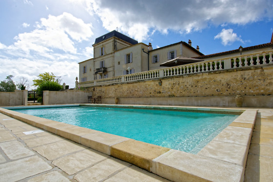 Nuit et gastronomie au château