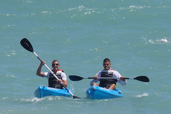 Location de scooter des mers et de kayak pour 2 - Plage des Marines - Villeneuve-Loubet (06)