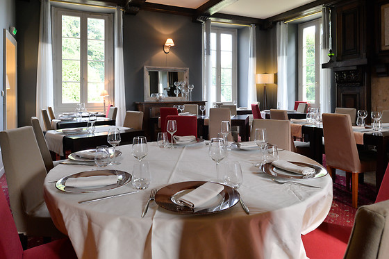 Séjour gourmand en duo au Domaine de Bel Air*** à Cérans-Foulletourte (72)
