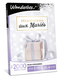 Félicitations aux mariés Rêve