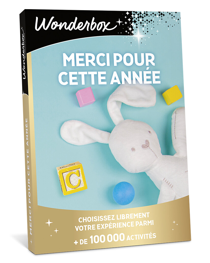 Bon Cadeau Merci pour cette Année