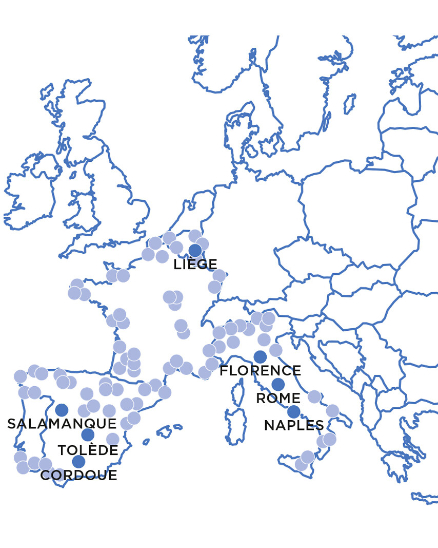 3 jours d'évasion en Europe