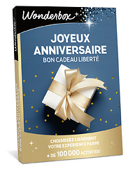 Bon Cadeau Joyeux Anniversaire Liberté