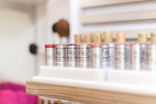 Une séance de maquillage chez Plénitude Beauté à Le Havre (76)