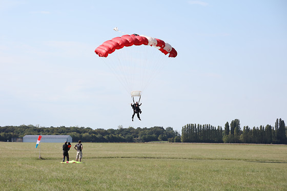 CAP OU PAS CAP - Parachute ou week-end zen ?