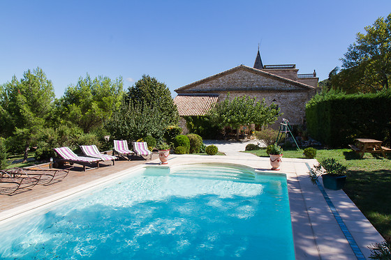 Séjour sous yourte pour 2 à la Bastide de Montchamp à Malataverne (26)