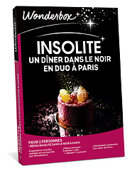 PARIS - Un dîner dans le noir en duo