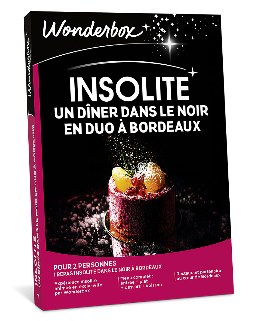 BORDEAUX - Un dîner dans le noir en duo
