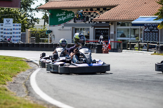 Sessions de karting - Circuit Philippe Alliot - Belleville-Sur-Vie (85)