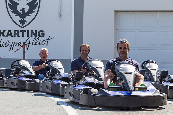 Sessions de karting - Circuit Philippe Alliot - Belleville-Sur-Vie (85)
