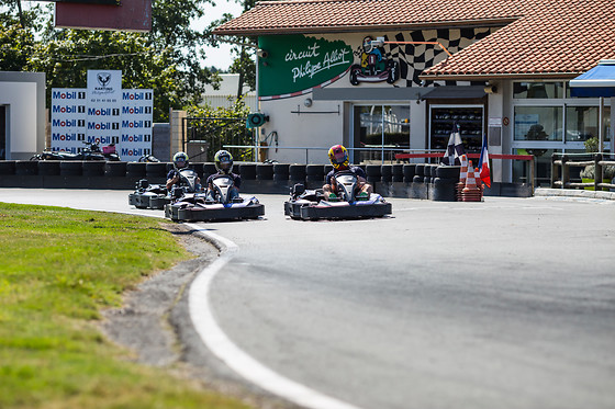Sessions de karting - Circuit Philippe Alliot - Belleville-Sur-Vie (85)