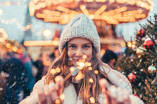 Happy Noël Gold