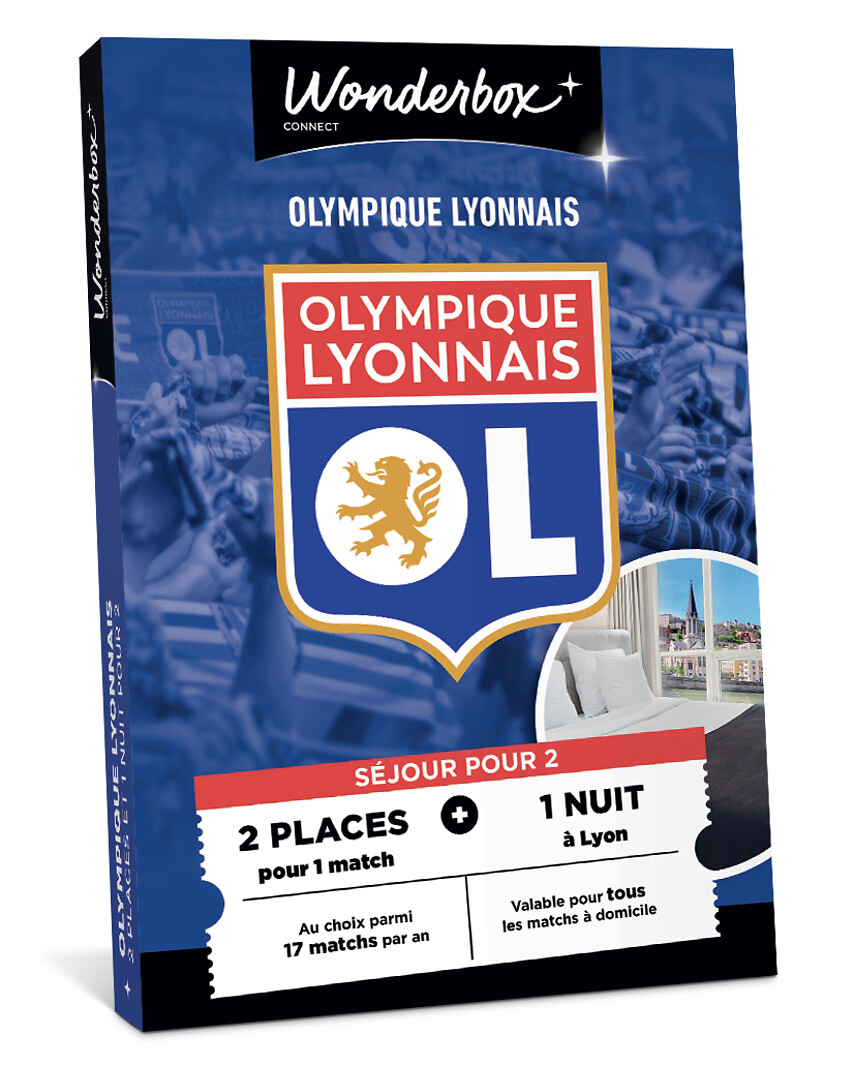 Olympique Lyonnais - Séjour pour 2