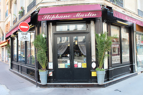 Repas pour 2 chez Stéphane Martin à Paris (75015)