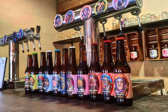 VINOS O BEER/ TAPROOM DE VAMOS A BEER/ QUE PASA MAJA! - photo 4