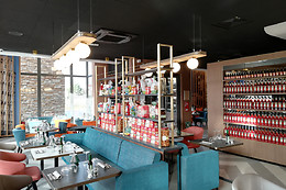Le restaurant Italien d'Antibes