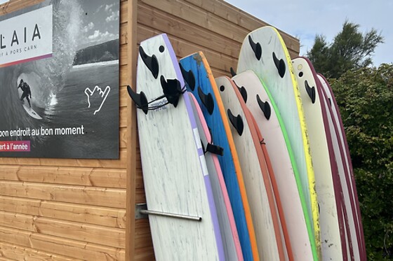 Elaia Surf à la Torche - photo 1