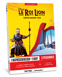 Le Roi Lion - Séjour pour 2