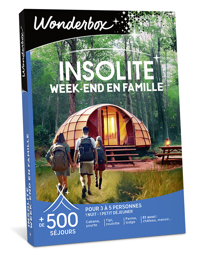 INSOLITE  - Week-end en famille