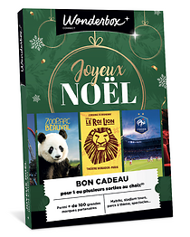 Bon Cadeau Joyeux Noël Billetterie