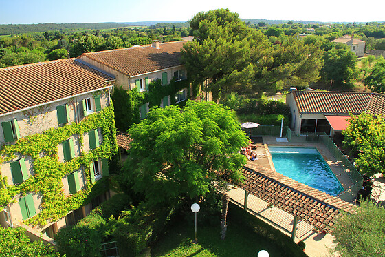 Logis Hotel Uzès Pont du Gard - photo 3