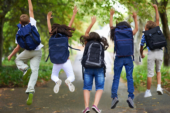 Happy l'école est finie